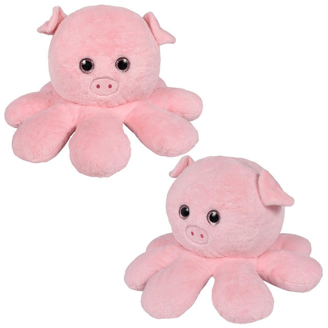 Plush Octo-Pig 25"
