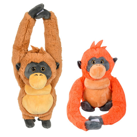 Plush Orangutan 8"