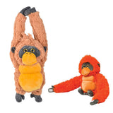 Plush Orangutan 14"