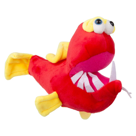 Piranha Plush Toy 7"
