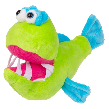 Piranha Plush Toy 7"