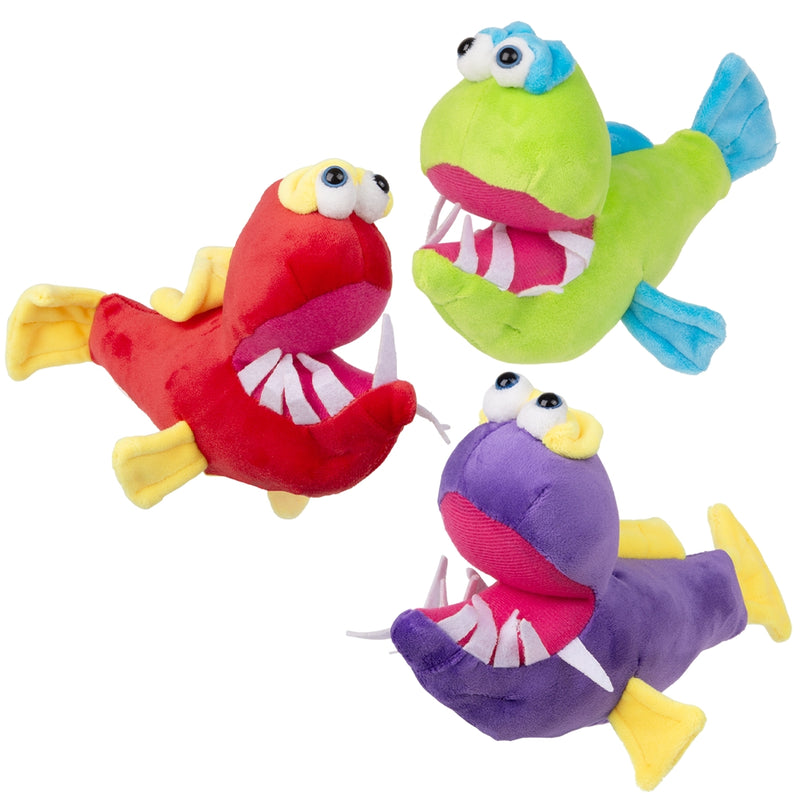 Piranha Plush Toy 7"