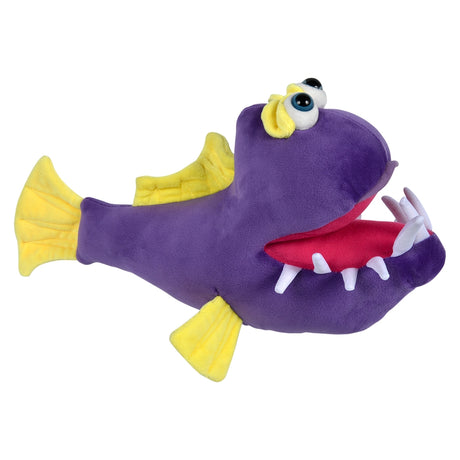 Piranha Plush Toy 12"