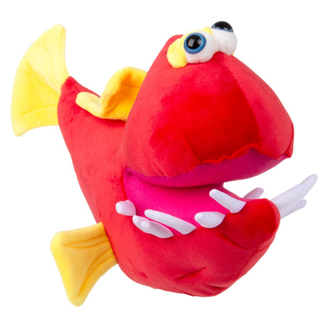 Piranha Plush Toy 12"