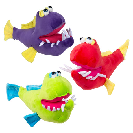 Piranha Plush Toy 12"