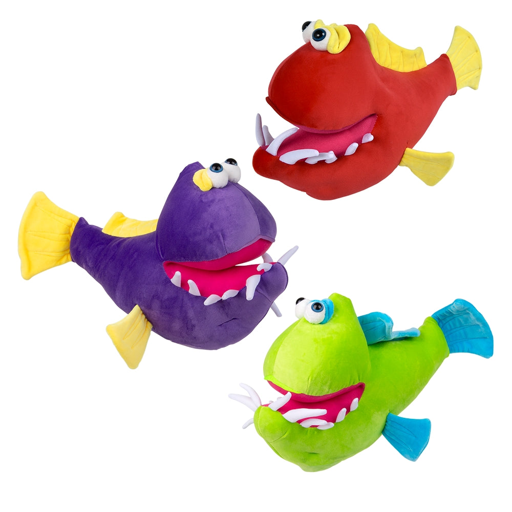 Piranha Plush 16"