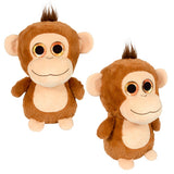 Plush Monkey 14" Plump Pal Monkey