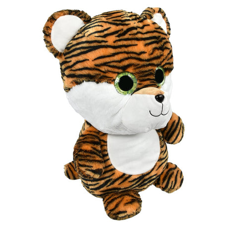 Plush Tiger Stuffed Animal (22 in)
