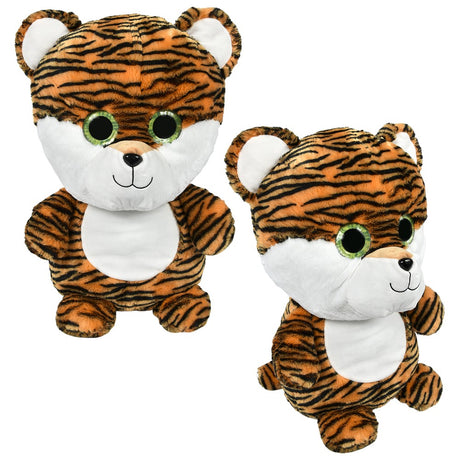 Plush Tiger Stuffed Animal (22 in)