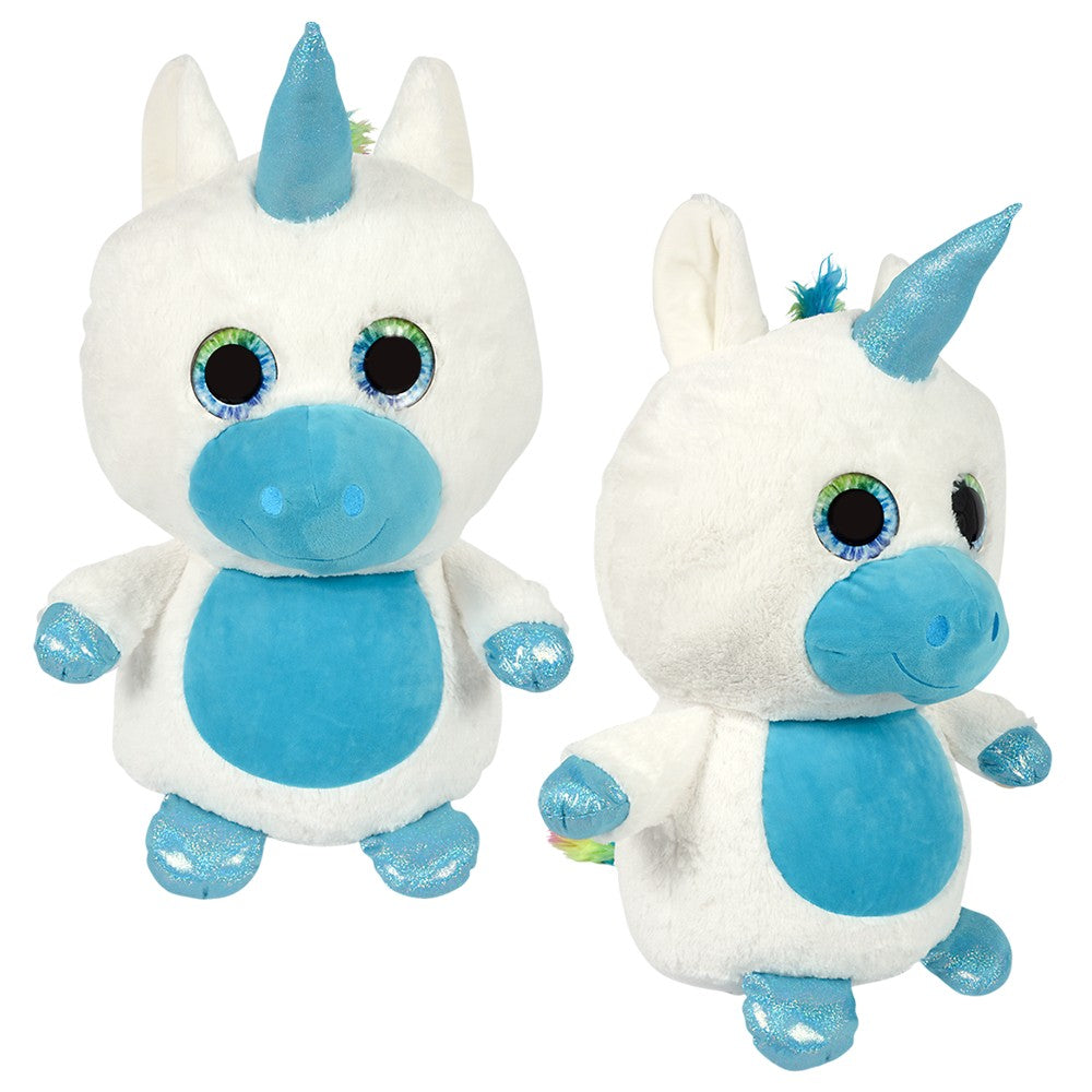 Plump Pal Unicorn Plush (22 in)