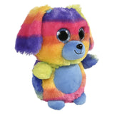Plush Dog Toy 10" Plump Pal Rainbow Dog