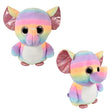 Plush Elephant 27" Plump Pal Rainbow Elephant