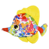 Plush Fish Paint Splash Fish 14"