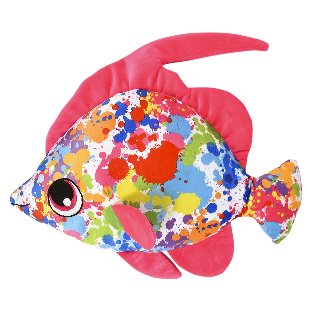 Paint Splash Fish Plush (1 PC)