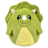 Dinosaur Eggamals Reverse-Eez Plush (12" Assorted)