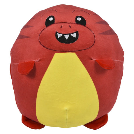 Dinosaur Eggamals Reverse-Eez Plush (12" Assorted)