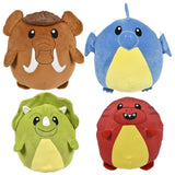 Dinosaur Eggamals Reverse-Eez Plush (12" Assorted)