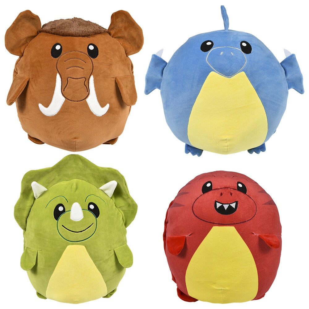 Reverse-Eez Eggamals Dinosaurs (15 in)