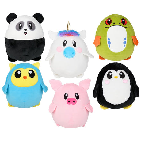 Reverse-Eez Eggamals 12" Assorted