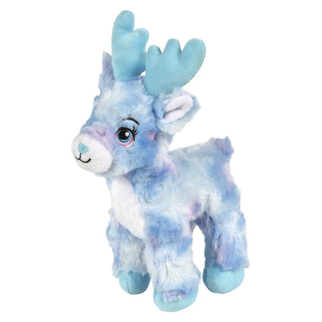 Tie-Dye Reindeer Plush 9"