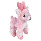 Tie-Dye Reindeer Plush 9"