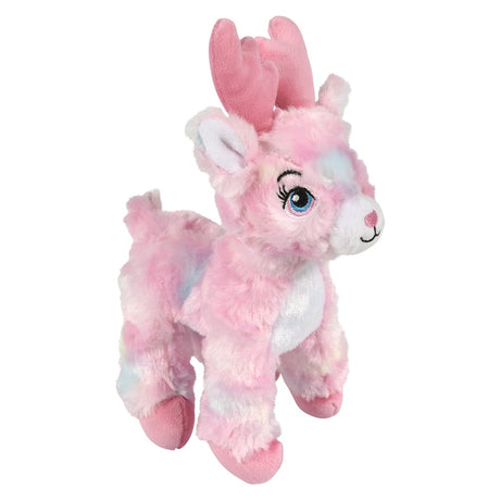Tie-Dye Reindeer Plush 9"