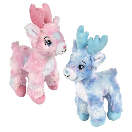 Tie-Dye Reindeer Plush 9"