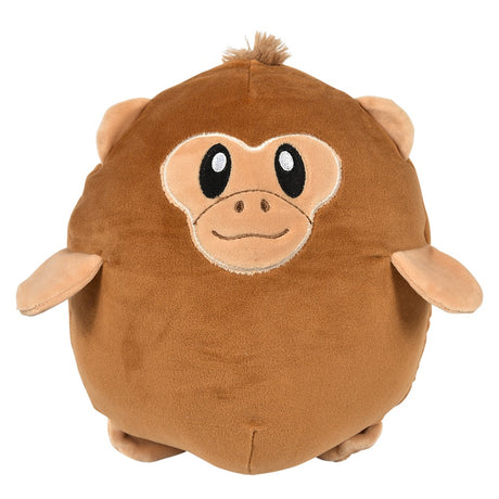 Reverse-Eez Eggamals Jungle Plush (8.5")