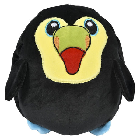 Reverse-Eez Eggamals Jungle Plush (8.5")