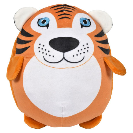 Reverse-Eez Eggamals Jungle Plush (8.5")