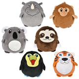 Reverse-Eez Eggamals Jungle Plush (8.5")