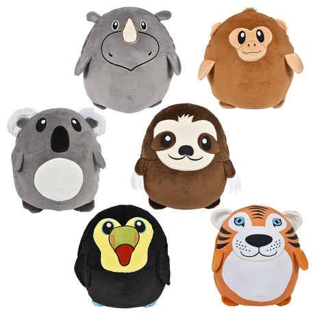Reverse-Eez Eggamals Jungle Plush (12 in.)