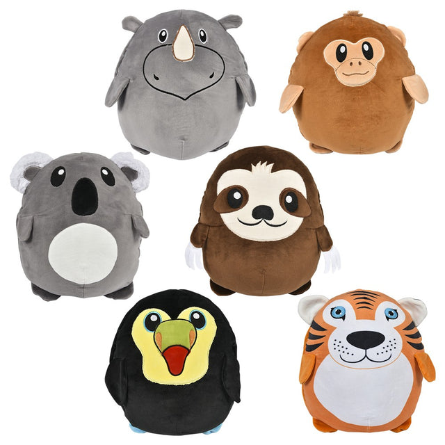 Reverse-Eez Eggamals Jungle Plush (12 in.)