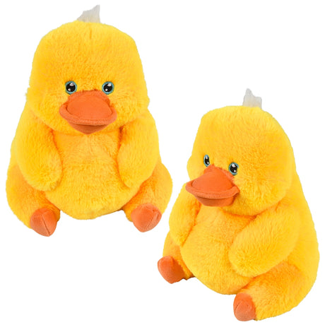 Duck Plush Tubby Tots 8.5"