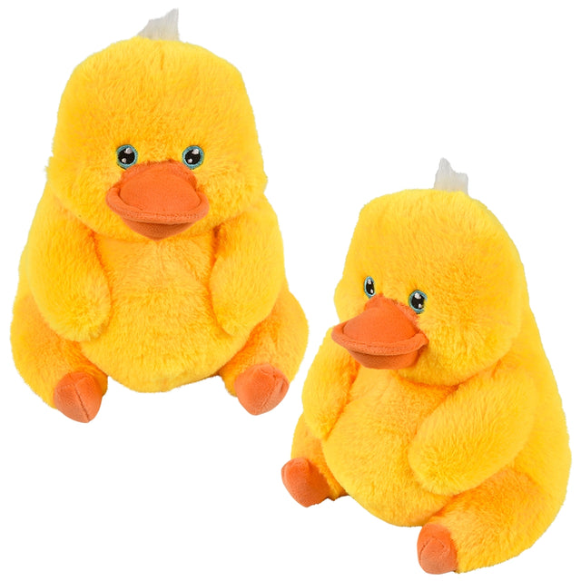 Duck Plush Tubby Tots 8.5"