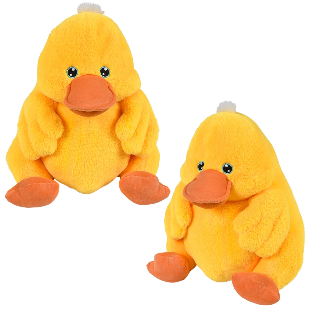 Duck Plush Toy 13" Tubby Tots