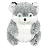 Plush Husky Toy 7" Tubby Tots