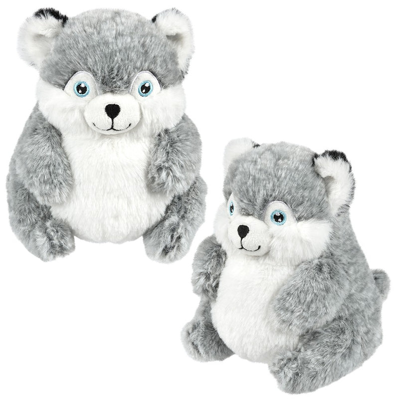 Plush Husky Toy 7" Tubby Tots