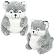Plush Husky Toy 7" Tubby Tots