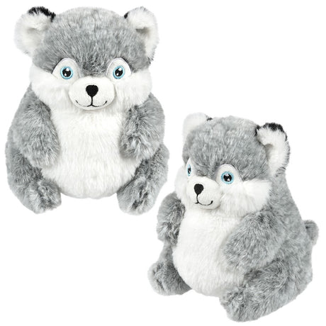 Plush Husky Toy 7" Tubby Tots