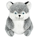 Husky Plush Toy 8.5" Tubby Tots