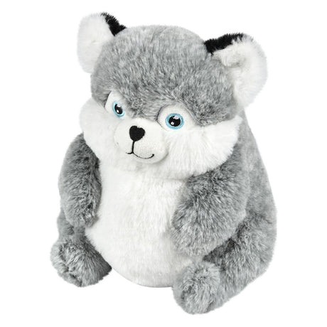 Husky Plush Toy 8.5" Tubby Tots