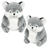 Husky Plush Toy 8.5" Tubby Tots