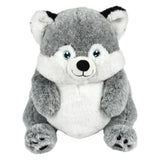 Husky Plush Toy 10" Tubby Tots
