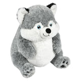 Husky Plush Toy 10" Tubby Tots