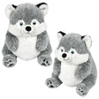 Husky Plush Toy 10" Tubby Tots