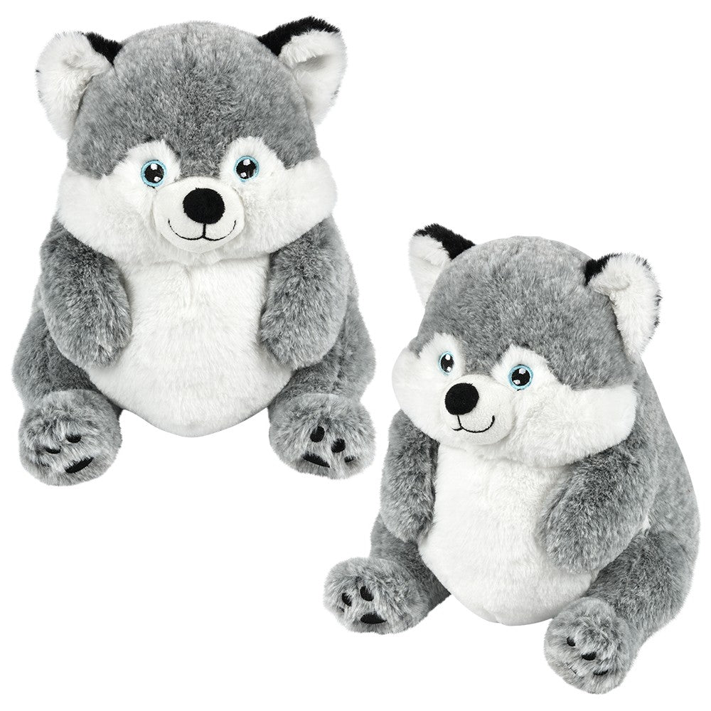Husky Plush Toy 10" Tubby Tots