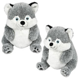 Husky Plush Toy 10" Tubby Tots