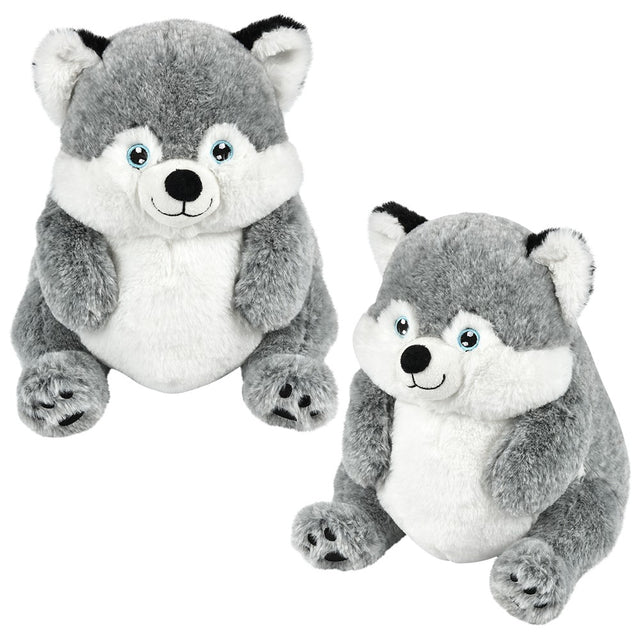Husky Plush Toy 10" Tubby Tots
