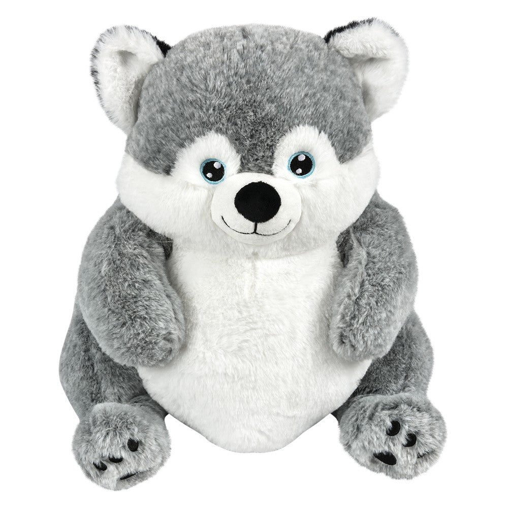 Plush Husky Toy 13" Tubby Tots Husky